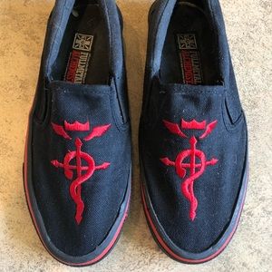 Fullmetal Alchemist Shoes